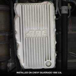 Pacific Performance Engineering - PPE 128051100 Deep 10L80 Transmission Pan for 20-23 GM 3.0L Duramax Raw - Image 2