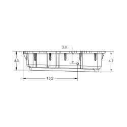 Pacific Performance Engineering - PPE 128051100 Deep 10L80 Transmission Pan for 20-23 GM 3.0L Duramax Raw - Image 5