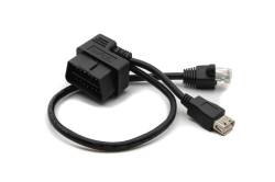 EZ Lynk - EZ Lynk 100EE00C03 OBDII Diagnostic Cable Auto Agent 1 - Image 1