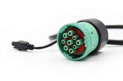 EZ Lynk - EZ Lynk 100EE00C06 Heavy Duty OBDII Diagnostic Cable Auto Agent 2 - Image 4