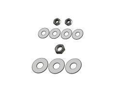Blue Ox - Blue Ox BX88465 TOW BAR WASHER REPLACEMENT KIT BX7470P - Image 1