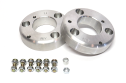 Top Gun Customz - Top Gun Customz TGC25010 2" Front Leveling Strut Extensions for 09-13 Ford F150 - Image 1
