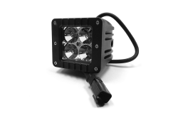 Top Gun Customz - Top Gun Customz TGC79911 3 x 3" 16W Square LED Light Spot Beam 1440 Lumens Each - Image 3