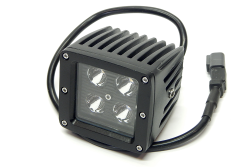 Top Gun Customz - Top Gun Customz TGC79916 3x3" 16W Square LED Light Spot 1440 Lumens Black Series - Image 3