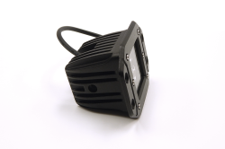 Top Gun Customz - Top Gun Customz TGC79910 3x3" 16W Square Flush Mount LED Flood Beam 1440 Lumens - Image 4
