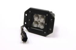 Top Gun Customz - Top Gun Customz TGC79910 3x3" 16W Square Flush Mount LED Flood Beam 1440 Lumens - Image 3