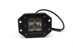 Top Gun Customz - Top Gun Customz TGC79910 3x3" 16W Square Flush Mount LED Flood Beam 1440 Lumens - Image 5