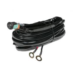 Top Gun Customz - Top Gun Customz TGC79905 Light Bar Harness Rocker Flip Switch Dual DT Connector - Image 1