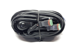 Top Gun Customz - Top Gun Customz TGC79903 Light Bar Harness Switch DT Connector Dual Plug - Image 3