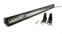 Top Gun Customz - Top Gun Customz TGC77040 40" LED Light Bar Dbl Row Combo Amber/White Flood/Beam - Image 3