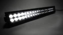 Top Gun Customz - Top Gun Customz TGC77020 20" LED Light Bar Dbl Row Combo Amber/White Flood/Beam - Image 2