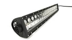 Top Gun Customz - Top Gun Customz TGC77020 20" LED Light Bar Dbl Row Combo Amber/White Flood/Beam - Image 4