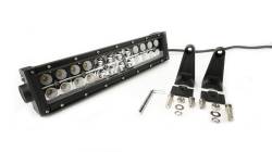 Top Gun Customz - Top Gun Customz TGC77015 12" LED Light Bar Dbl Row Combo Amber/White Flood/Beam - Image 3