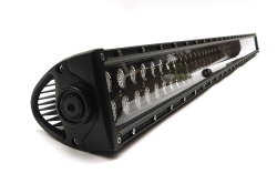 Top Gun Customz - Top Gun Customz TGC75050 50" LED Bar Straight Black Dbl Row Combo 288W 25920Lm - Image 3