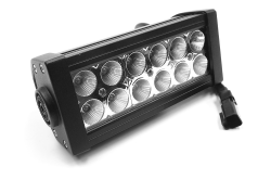 Top Gun Customz - Top Gun Customz TGC72075 6" LED Light Bar Straight Dbl Row Chre Combo Flood/Beam - Image 3