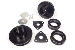 Top Gun Customz - Top Gun TGC35030 2.5" F/R Coil Spring Spacer Lift for 12-18 Dodge RAM 1500 - Image 2