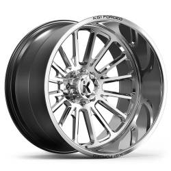KG1 Wheels - KG1 Wheels KC010221069PS KC010 Victor 22x10 6x5.5 -24mm Polished - Image 1