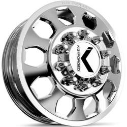 KG1 Wheels - KG1 Wheels KD003 Sarge 26x8.25 10x285 146mm Polished KD003F2682528PS - Image 1