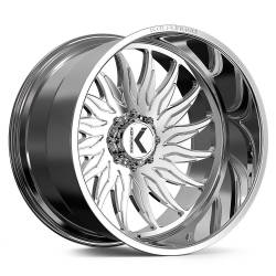 KG1 Wheels - KG1 Wheels KC015 Phoenix 26x12 6x5.5 -44mm Polished KC015261269PS-L - Image 1