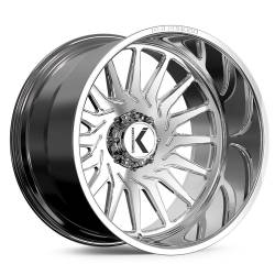 KG1 Wheels - KG1 Wheels KC057 Torsion 22x12 8x6.5 -44mm Polished KC057221286PS-L - Image 1