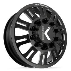 KG1 Wheels - KG1 Wheels KD004 Duel 26x8.25 10x285 146mm Gloss Black/Milled KD004F2682528GPM - Image 1