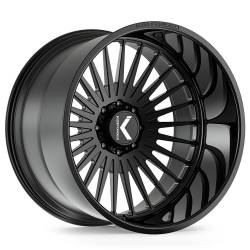 KG1 Wheels - KG1 Wheels KC060221287GB KC060 Czar 22x12 8x170 -44mm Gloss Black - Image 1