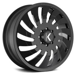 KG1 Wheels - KG1 Wheels KD005 Razor 24x8.25 8-200 145mm Gloss Black KD005F2482520GB-R - Image 1