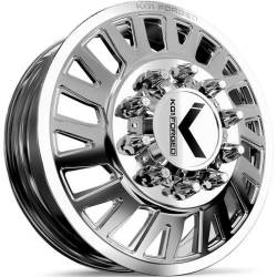 KG1 Wheels - KG1 Wheels KD001 Master 26x8.25 10x285 146mm Polished KD001F2682528PS-R - Image 1