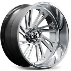 KG1 Wheels - KG1 Wheels KC012 Rebel 22x12 8x170 -44mm Brushed KC012221287BS-R - Image 1
