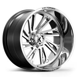 KG1 Wheels - KG1 Wheels KC012 Rebel 26x14 6x5.5 -76mm Polished KC012261469PS-L - Image 1