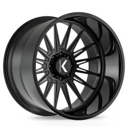 KG1 Wheels - KG1 Wheels KC064221287GB KC064 Taze 22x12 8x170 -44mm Gloss Black - Image 1