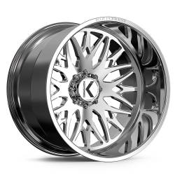 KG1 Wheels - KG1 Wheels KC014 Trident 22x14 8x180 -76mm Polished KC014221488PS - Image 1