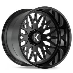 KG1 Wheels - KG1 Wheels KC014 Trident 24x14 8x170 -76mm Gloss Black KC014241487GB - Image 1