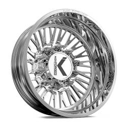 KG1 Wheels - KG1 KD090R2682528PS-L KD090 Allure 26x8.25 10x285 145mm Polished - Image 1