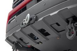 Rough Country Suspension Systems - Rough Country 10813 Front Hidden Winch Mount w/Winch for 24-26 Tacoma 4WD - Image 3