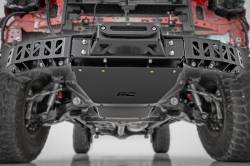 Rough Country Suspension Systems - Rough Country 10813 Front Hidden Winch Mount w/Winch for 24-26 Tacoma 4WD - Image 5