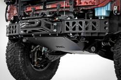Rough Country Suspension Systems - Rough Country 10813 Front Hidden Winch Mount w/Winch for 24-26 Tacoma 4WD - Image 6