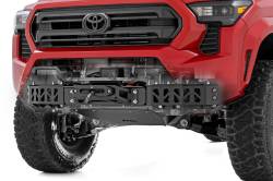 Rough Country Suspension Systems - Rough Country 10813 Front Hidden Winch Mount w/Winch for 24-26 Tacoma 4WD - Image 4