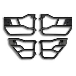 EZ4x4 - EZ4x4 5120 1344 ALPHA Aluminum Tube Doors Black for 21-25 Ford Bronco 4DR - Image 1
