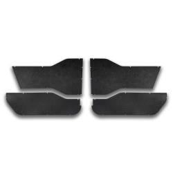 EZ4x4 - EZ4x4 5120 4462 ALPHA Tube Door Solid Panel Inserts Black 21-25 Bronco 2DR - Image 1