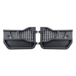EZ4x4 - EZ4x4 5120 4462 ALPHA Tube Door Solid Panel Inserts Black 21-25 Bronco 2DR - Image 2