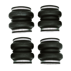 Air Lift Performance - Air Lift Performance 83007 Coil To Air Upgrade Kit for Front & Rear - Image 2