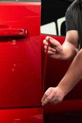 Husky Liners - Husky Liners 92000D4 Door Edge Guards 4Pc Set Rapid Red Metallic Tri Coat - Image 1
