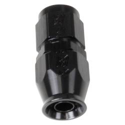Russell - Russell 550503 Black Straight -6 Pro PTFE Hose End - Image 1