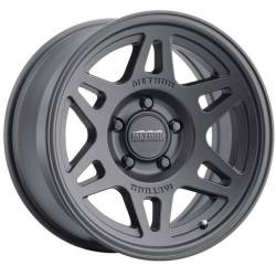 Method Race Wheels - Method Race Wheels MR706 Bead Grip 17x7.5 5x4.25 30mm Matte Black MR70677549530 - Image 1