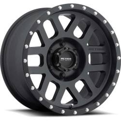 Method Race Wheels - Method Race Wheels MR306 Mesh 17x8.5 5x4.5 0mm Matte Black MR30678512500 - Image 1