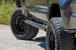 Rough Country Suspension Systems - Rough Country 41009A BA2 Side Step Bars Black for 05-23 Toyota Tacoma Double - Image 6