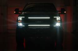 Rough Country Suspension Systems - Rough Country 70990A Grille Mount Dual 30" LED Light Bar Kit 17-22 Super Duty - Image 2