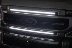 Rough Country Suspension Systems - Rough Country 70990A Grille Mount Dual 30" LED Light Bar Kit 17-22 Super Duty - Image 4