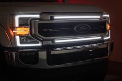 Rough Country Suspension Systems - Rough Country 70990A Grille Mount Dual 30" LED Light Bar Kit 17-22 Super Duty - Image 5
